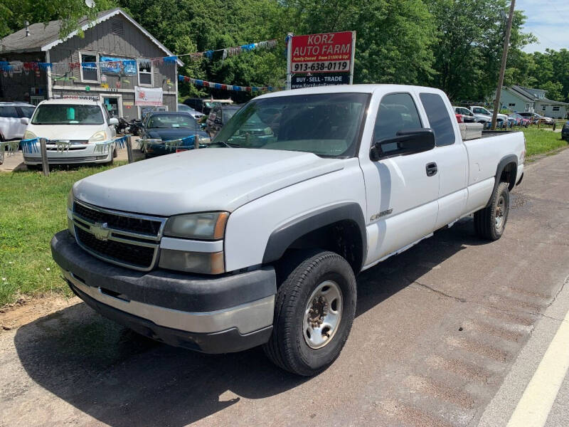 2006 Chevrolet Silverado 2500HD LS