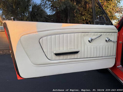 1965 Ford Mustang