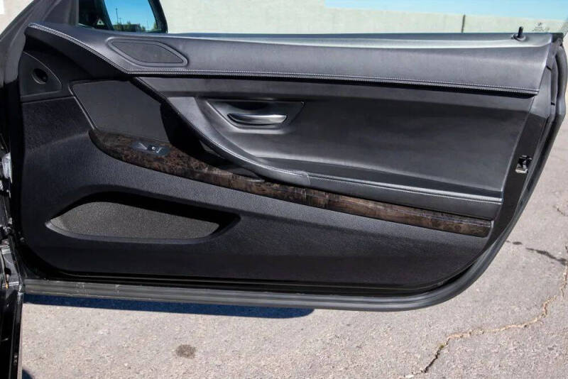 2012 BMW 6 Series 650i xDrive