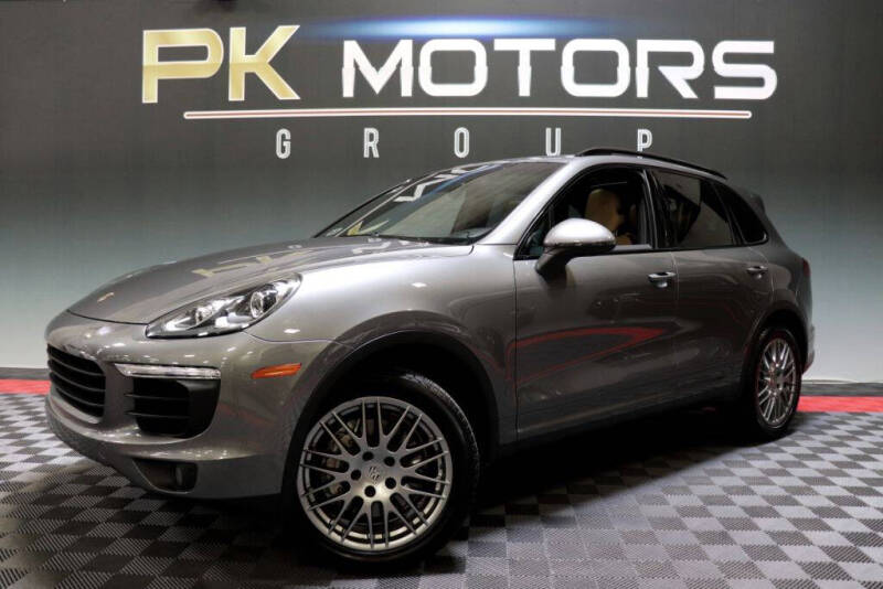 2017 Porsche Cayenne for sale at PK MOTORS GROUP in Las Vegas NV