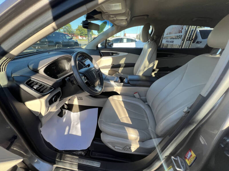 2019 Lincoln Nautilus