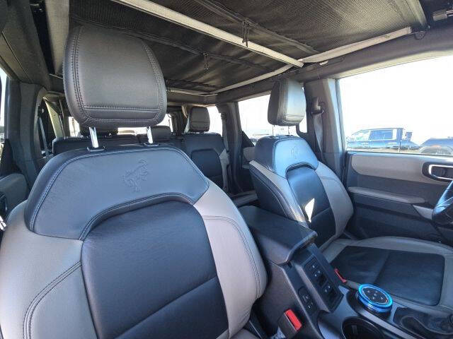 2022 Ford Bronco Wildtrak Advanced