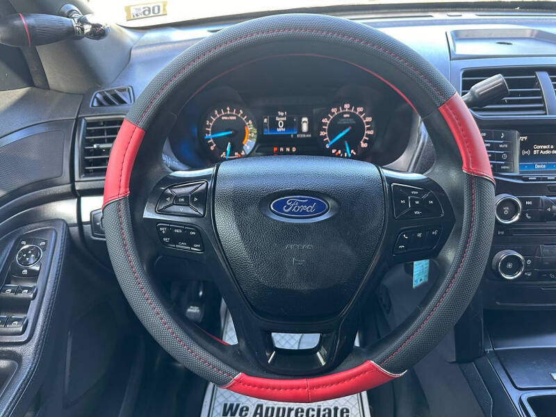 2018 Ford Explorer Police Interceptor Utility