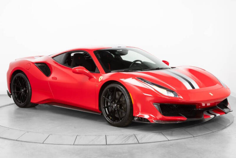 2020 Ferrari 488 Pista