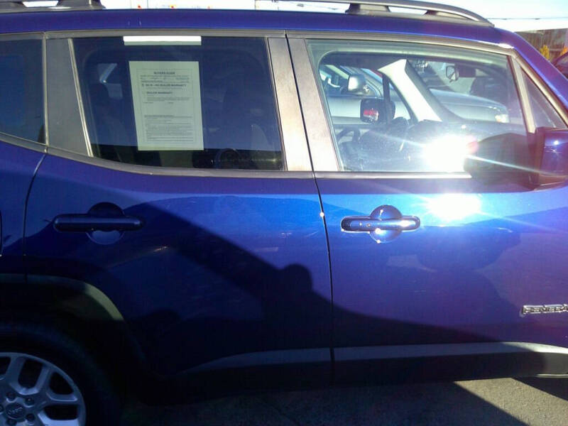 2018 Jeep Renegade Latitude