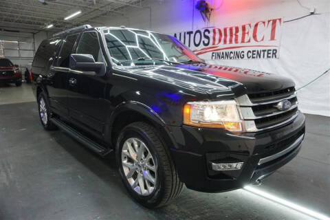 2017 Ford Expedition EL for sale at AUTOS DIRECT OF FREDERICKSBURG in Fredericksburg VA