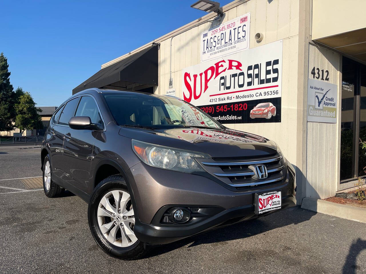 2014 Honda CR-V for sale at Super Auto Sales Modesto in Modesto, CA