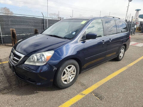2005 Honda Odyssey for sale at RAILWAY AUTO SALES in Scottsbluff NE