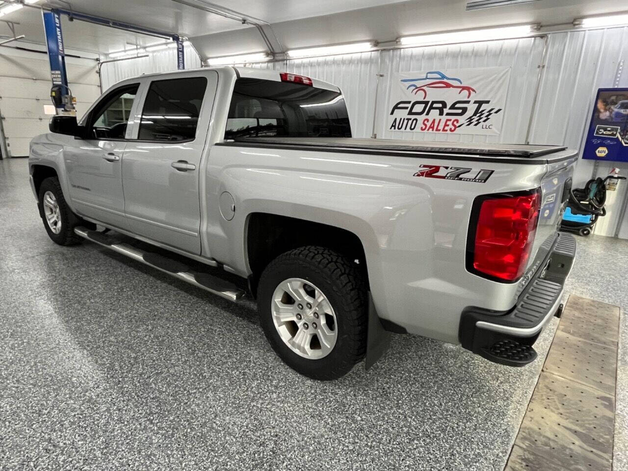 2018 Chevrolet Silverado 1500 for sale at Forst Auto Sales LLC in Marshfield, WI