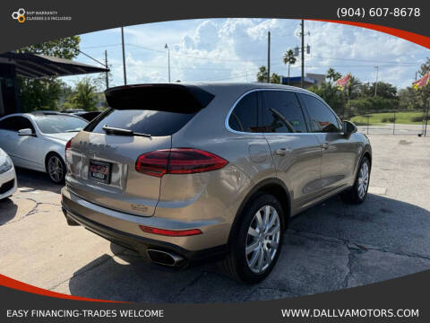 2016 Porsche Cayenne