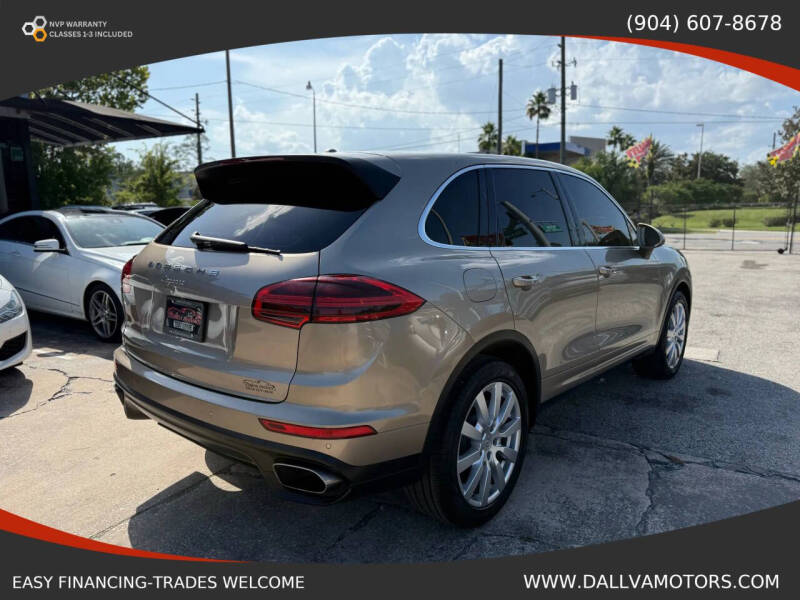 2016 Porsche Cayenne