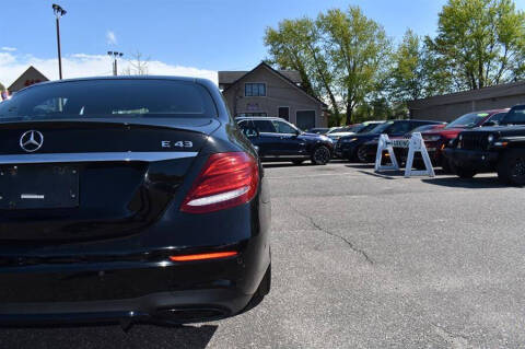 2017 Mercedes-Benz E-Class AMG E 43