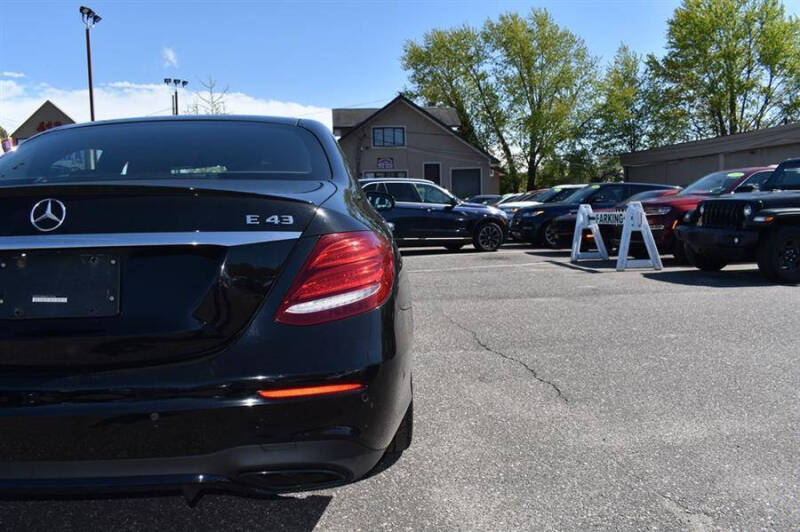 2017 Mercedes-Benz E-Class AMG E 43