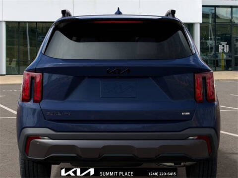 2025 Kia Sorento X-Line EX