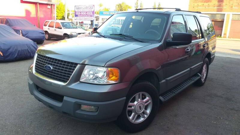 2003 Ford Expedition for sale at Clean Cars Cali in Pasadena CA