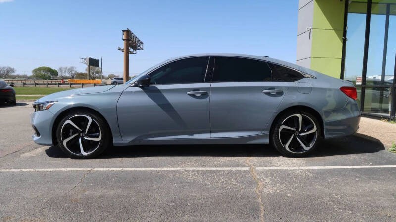 2022 Honda Accord Sport