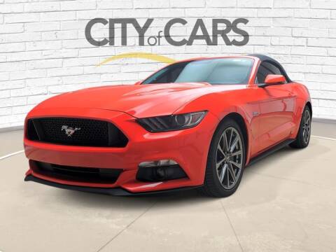 2015 Ford Mustang for sale at City of Cars in Troy MI