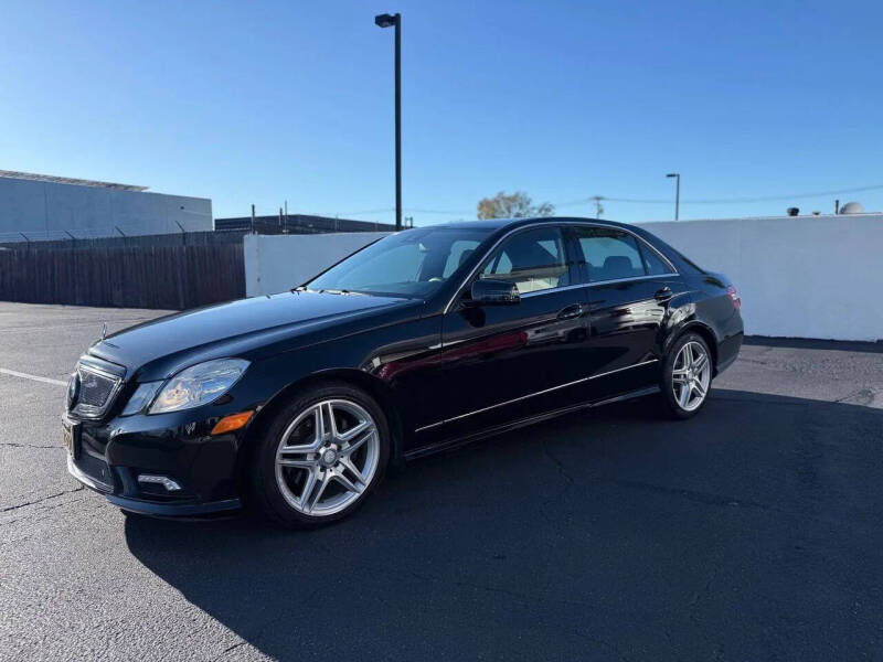 2011 Mercedes-Benz E-Class