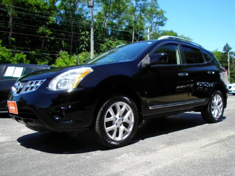 2013 Nissan Rogue for sale at Auto Brite Auto Sales in Perry OH