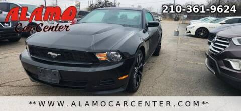 2012 Ford Mustang for sale at Alamo Car Center in San Antonio TX