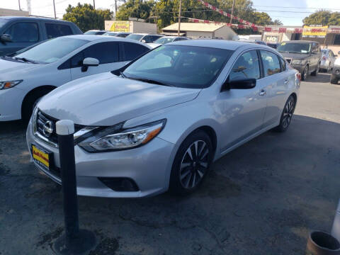 2018 Nissan Altima for sale at L & M MOTORS in Santa Maria CA