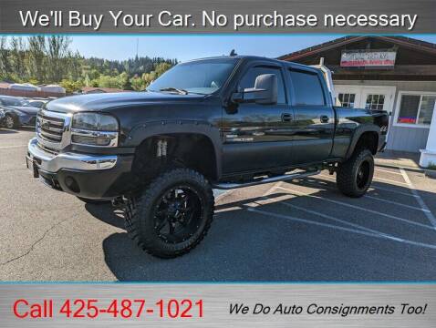 2007 GMC Sierra 2500HD Classic for sale at Platinum Autos in Woodinville WA
