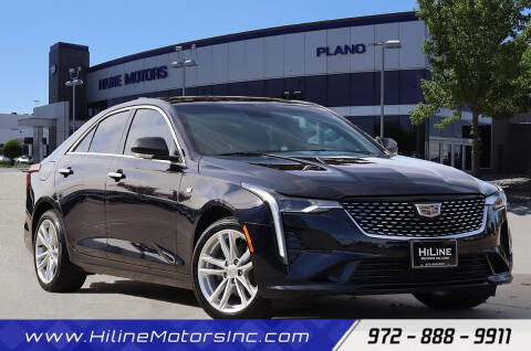 2020 Cadillac CT4 for sale at HILINE MOTORS in Plano TX