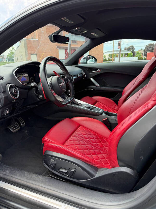 2016 Audi TTS 2.0T quattro