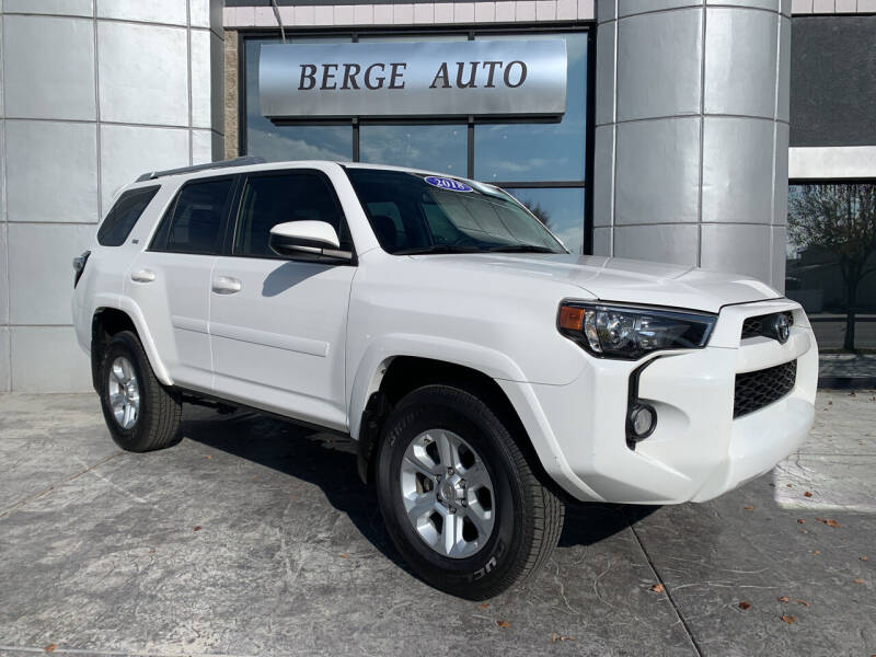 2018 Toyota 4Runner for sale at Berge Auto in Orem UT