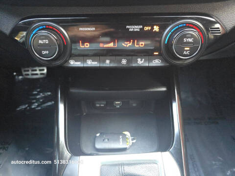 2022 Kia Forte GT Line