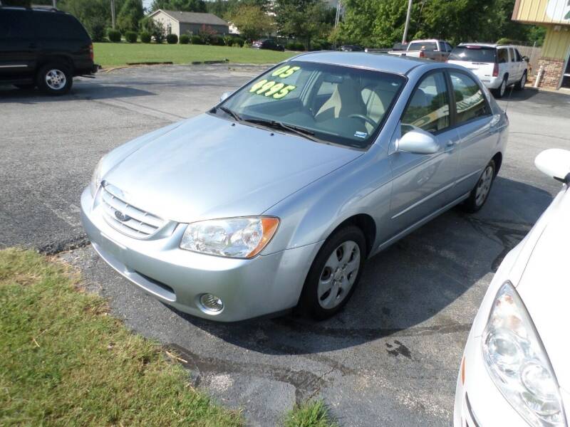 2005 Kia Spectra for sale at Credit Cars of NWA in Bentonville AR
