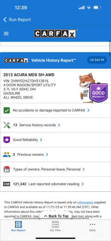 2013 Acura MDX SH-AWD