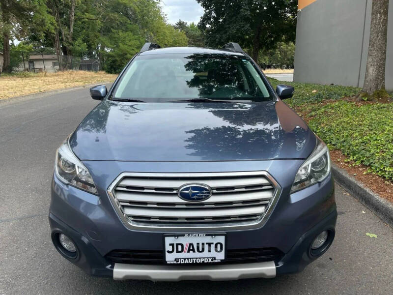 2015 Subaru Outback 2.5i Limited