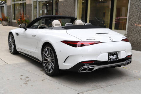 2024 Mercedes-Benz SL-Class AMG SL 55