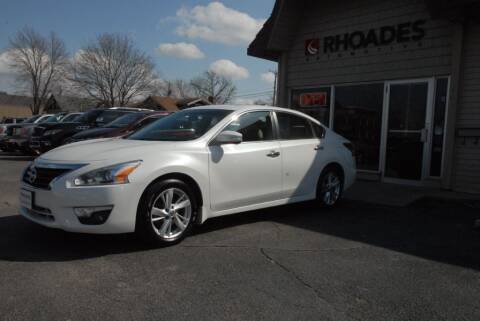 2013 Nissan Altima for sale at Rhoades Automotive Inc. in Columbia City IN
