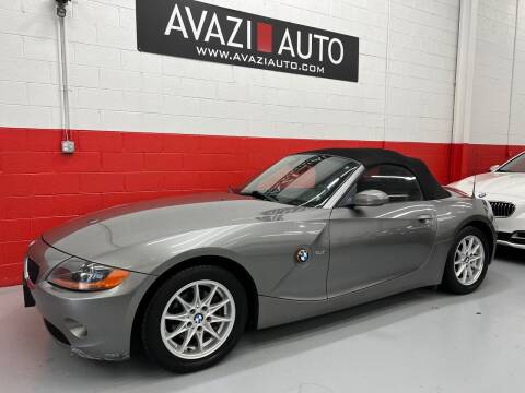 2004 BMW Z4 for sale at AVAZI AUTO GROUP LLC in Gaithersburg MD