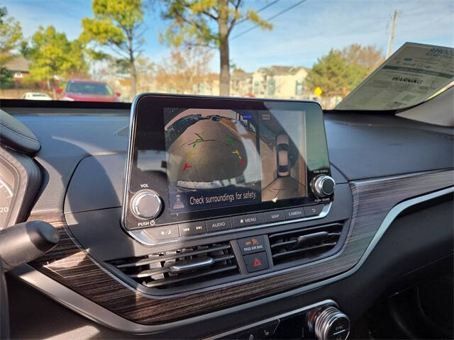 2019 Nissan Altima 2.5 Platinum