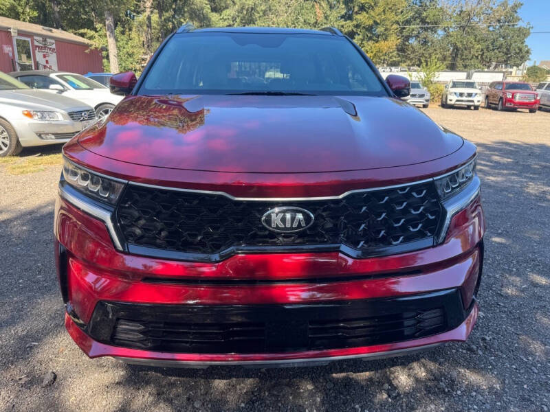 2021 Kia Sorento Hybrid EX