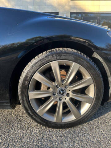 2008 Mercedes-Benz CL-Class CL 550