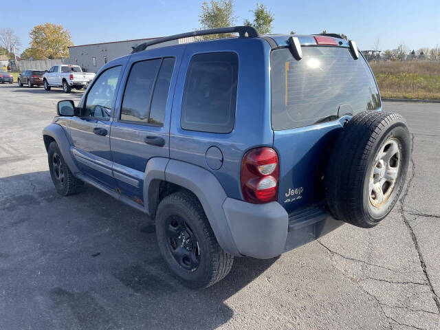 2005 Jeep Liberty for sale at Twin Cities Auctions in Elk River, MN