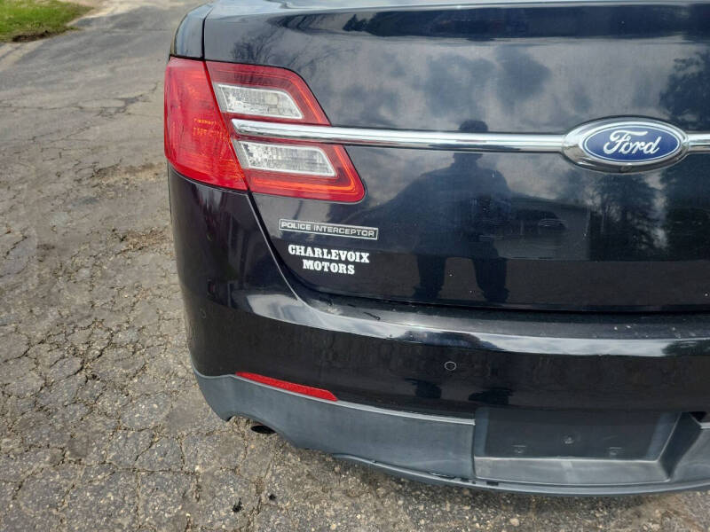 2017 Ford Taurus Police Interceptor