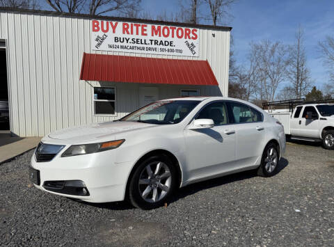 2012 Acura TL for sale at Buy Rite Motors in North Little Rock AR