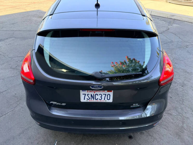 2016 Ford Focus SE