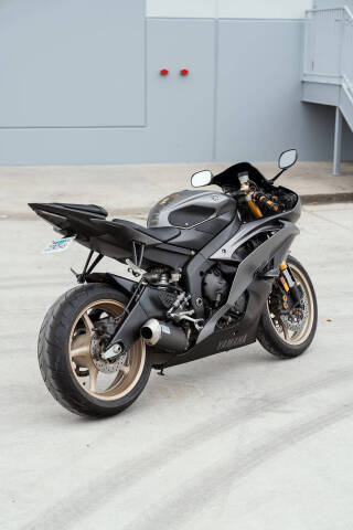 2014 Yamaha YZF-R6