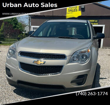 2011 Chevrolet Equinox for sale at Urban Auto Sales in Newark OH