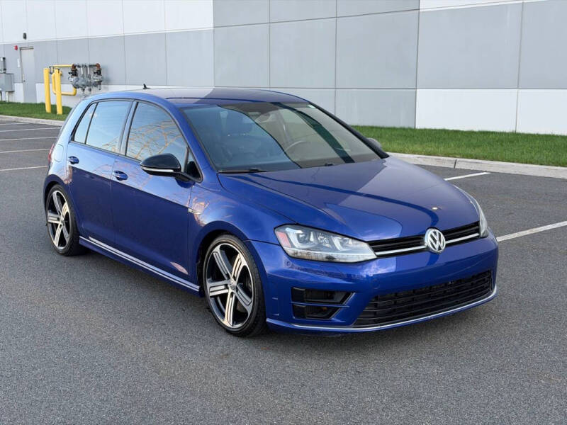 2016 Volkswagen Golf R