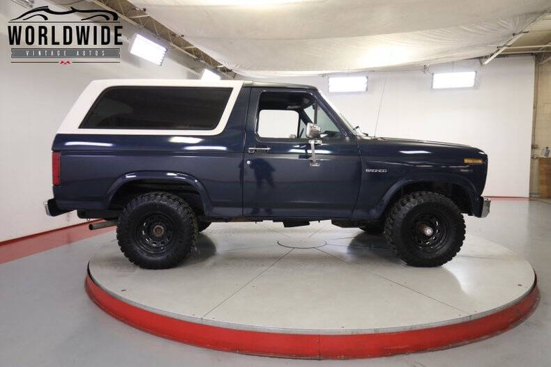 1985 Ford Bronco