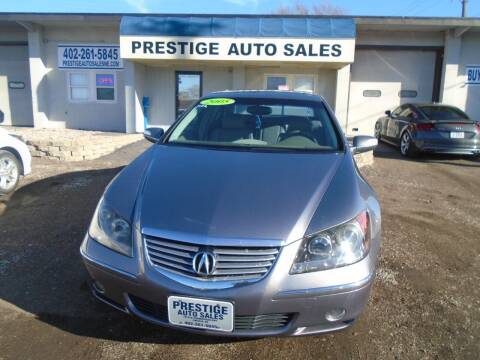 2005 Acura RL for sale at Prestige Auto Sales in Lincoln NE