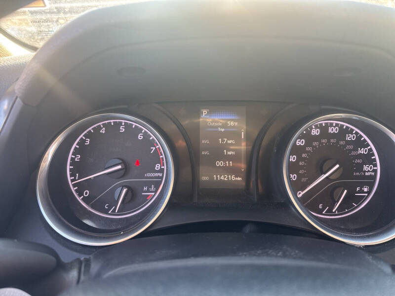 2018 Toyota Camry LE