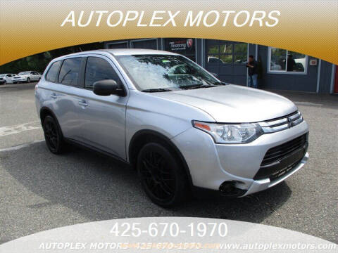 2015 Mitsubishi Outlander for sale at Autoplex Motors in Lynnwood WA